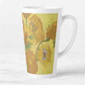 ビンセント・ヴァン・ゴッホのひまわり（1888年） カフェラテマグ (右)