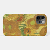 ビンセント・ヴァン・ゴッホのひまわり（1888年） Case-Mate iPhoneケース (裏面(横))