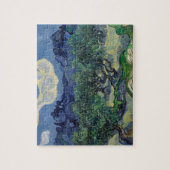 ビンセント・ヴァン・ゴッホのアルピレスとオリーブの木 ジグソーパズル (縦)