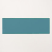 ビンセント・ヴァン・ゴッホのアーモンドの花をパーソナライズ ヨガマット (裏面(横))