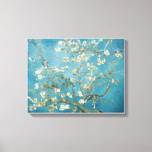 ビンセント・ヴァン・ゴッホのアーモンドの花（1890年） キャンバスプリント