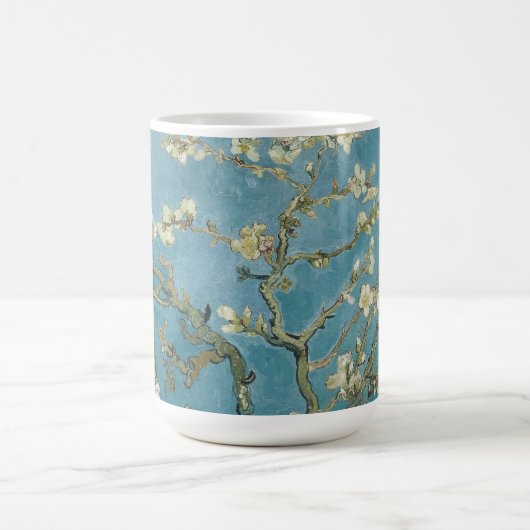 ビンセント・ヴァン・ゴッホのアーモンドの花(1890年) コーヒーマグカップ (中央)