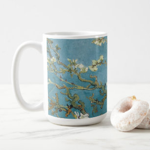 ビンセント・ヴァン・ゴッホのアーモンドの花(1890年) コーヒーマグカップ