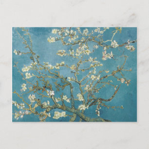 ビンセント・ヴァン・ゴッホのアーモンドの花(1890年) シーズンポストカード