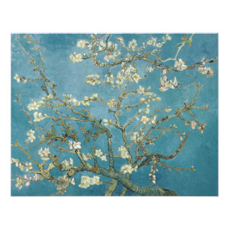 ビンセント・ヴァン・ゴッホのアーモンドの花（1890年） フォトプリント           