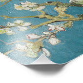 ビンセント・ヴァン・ゴッホのアーモンドの花（1890年） フォトプリント            (角)