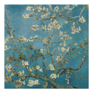 ビンセント・ヴァン・ゴッホのアーモンドの花(1890年) ポスター