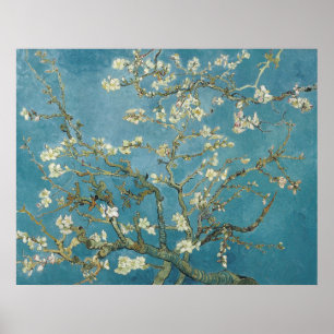 ビンセント・ヴァン・ゴッホのアーモンドの花(1890年) ポスター