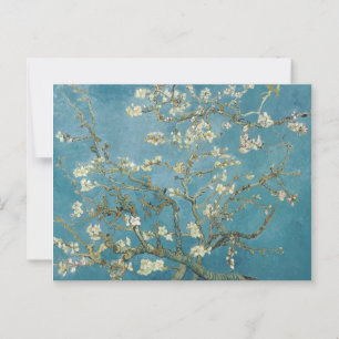 ビンセント・ヴァン・ゴッホのアーモンドの花(1890年) ポストカード