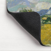 ビンセント・ヴァン・ゴッホのサイプレスの小麦畑： マウスパッド (コーナー)