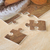 ビンセント・ヴァン・ゴッホのサバ、レモン、トマト ジグソーパズル (側面)