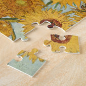 ビンセント・ヴァン・ゴッホのスチルベンmit 12ソネンブルメン ジグソーパズル (側面)