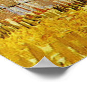 ビンセント・ヴァン・ゴッホのハーベストのポスター ポスター (角)