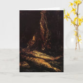 ビンセント・ヴァン・ゴッホのヒゴイのある静物 カード (黄色い花)