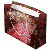 ビンセント・ヴァン・ゴッホのピンクのライラック、静物花 ラージペーパーバッグ (裏面アングル)