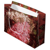 ビンセント・ヴァン・ゴッホのピンクのライラック、静物花 ラージペーパーバッグ (正面アングル)