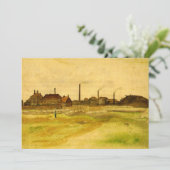 ビンセント・ヴァン・ゴッホのボリナージュの炭鉱 (スタンド正面)