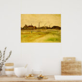 ビンセント・ヴァン・ゴッホのボリナージュの炭鉱 ポスター (キッチン)