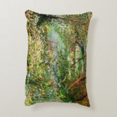 ビンセント・ヴァン・ゴッホのポンデクリシー州セーヌの銀行 アクセントクッション (裏面(縦))