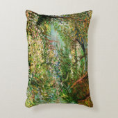 ビンセント・ヴァン・ゴッホのポンデクリシー州セーヌの銀行 アクセントクッション (正面(垂直))