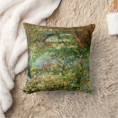 ビンセント・ヴァン・ゴッホのポンデクリシー州セーヌの銀行 クッション (ブランケット)