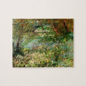 ビンセント・ヴァン・ゴッホのポンデクリシー州セーヌの銀行 ジグソーパズル (横)