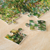 ビンセント・ヴァン・ゴッホのポンデクリシー州セーヌの銀行 ジグソーパズル (側面)