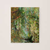 ビンセント・ヴァン・ゴッホのポンデクリシー州セーヌの銀行 ジグソーパズル (縦)