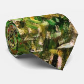 ビンセント・ヴァン・ゴッホのポンデクリシー州セーヌの銀行 ネクタイ (ロール)