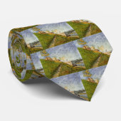 ビンセント・ヴァン・ゴッホのポンデクリシー州セーヌの銀行 ネクタイ (ロール)