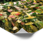 ビンセント・ヴァン・ゴッホのポンデクリシー州セーヌの銀行 ポスター (角)