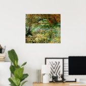 ビンセント・ヴァン・ゴッホのポンデクリシー州セーヌの銀行 ポスター (ホームオフィス)