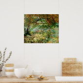 ビンセント・ヴァン・ゴッホのポンデクリシー州セーヌの銀行 ポスター (キッチン)