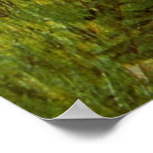 ビンセント・ヴァン・ゴッホのポンデクリシー州セーヌの銀行 ポスター (角)