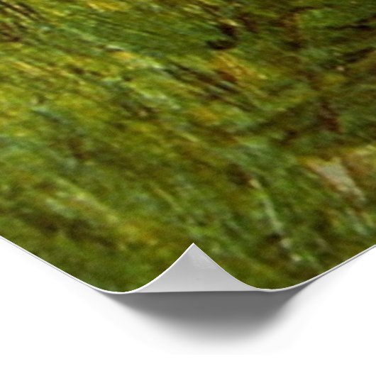 ビンセント・ヴァン・ゴッホのポンデクリシー州セーヌの銀行 ポスター (角)