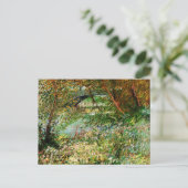 ビンセント・ヴァン・ゴッホのポンデクリシー州セーヌの銀行 ポストカード (スタンド正面)