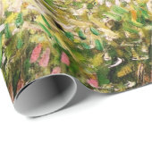 ビンセント・ヴァン・ゴッホのポンデクリシー州セーヌの銀行 ラッピングペーパー (ロールコーナー)