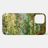 ビンセント・ヴァン・ゴッホのポンデクリシー州セーヌの銀行 Case-Mate iPhoneケース (裏面 (横))