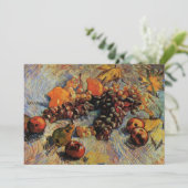 ビンセント・ヴァン・ゴッホのリンゴ、梨、レモン、ブドウ (スタンド正面)