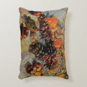 ビンセント・ヴァン・ゴッホのリンゴ、梨、レモン、ブドウ アクセントクッション (正面(垂直))