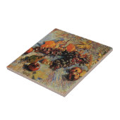 ビンセント・ヴァン・ゴッホのリンゴ、梨、レモン、ブドウ タイル (側面)