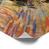 ビンセント・ヴァン・ゴッホのリンゴ、梨、レモン、ブドウ ポスター (角)