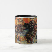 ビンセント・ヴァン・ゴッホのリンゴ、梨、レモン、ブドウ マグカップ (中央)