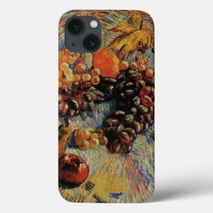 ビンセント・ヴァン・ゴッホのリンゴ、梨、レモン、ブドウ iPhone 13ケース