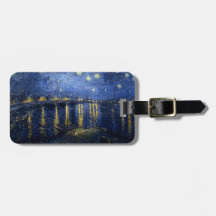 ビンセント・ヴァン・ゴッホのローネ上空の星空の夜