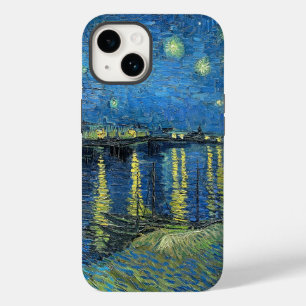 ビンセント・ヴァン・ゴッホのローネ上空の星空の夜 Case-Mate iPhone 14ケース