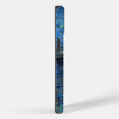 ビンセント・ヴァン・ゴッホのローネ上空の星空の夜 Case-Mate iPhoneケース (裏面 / 右)