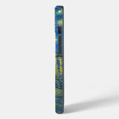 ビンセント・ヴァン・ゴッホのローネ上空の星空の夜 Case-Mate iPhoneケース (裏面 / 左)