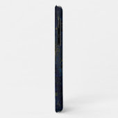 ビンセント・ヴァン・ゴッホのローネ上空の星空の夜 Case-Mate iPhoneケース (裏面/左)