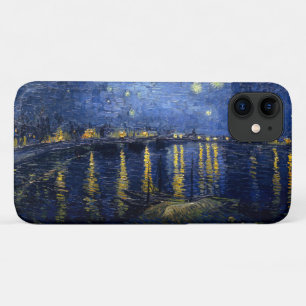ビンセント・ヴァン・ゴッホのローネ上空の星空の夜 iPhone 11 ケース